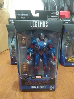 Mua bán MARVEL LEGEND AVENGER ENDGAME (THOR BAF) IRON PATRIOT MK4